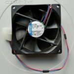 8007681853 Вентилятор Ebmpapst 3412 NH 12v DC 240mA 2,9W 90x25 2pin Hirschmann