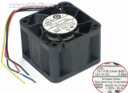 8040441943 Вентилятор NMB-MAT 1611FB-04W-B66 40x28мм 12V 0.88A OEM () Hirschmann