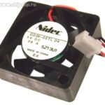 8007079277 Вентилятор Nidec D03X-05TL D03X-05TL01B 30x10мм 5V 0.4W 0.07A OEM Hirschmann