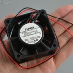 8007681772 Вентилятор NMB-MAT 2410ML-05W-B40 24v 0.12A 2 pin 60x25 Hirschmann