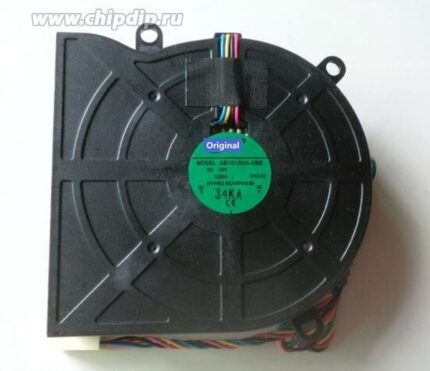 8007682161 Вентилятор ADDA AB7012HX-ABB 12v 0.23a 4 pin стандарт улитка 68x24 70x25 70x24 ? Hirschmann