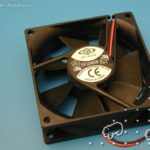 8007682490 Вентилятор Top motor DF1208SH 12V 0.2A 2pin 80x15 Hirschmann