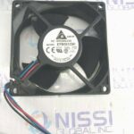 8007079290 Вентилятор Delta Electronics EFB0812SH 12V 2.64W 0.33А 80x25мм OEM Hirschmann