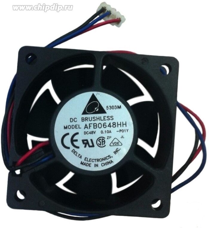 8017105819 Вентилятор Delta Electronics AFB0648HH 60x25мм 48V 0.1A OEM () Hirschmann — изображение 2