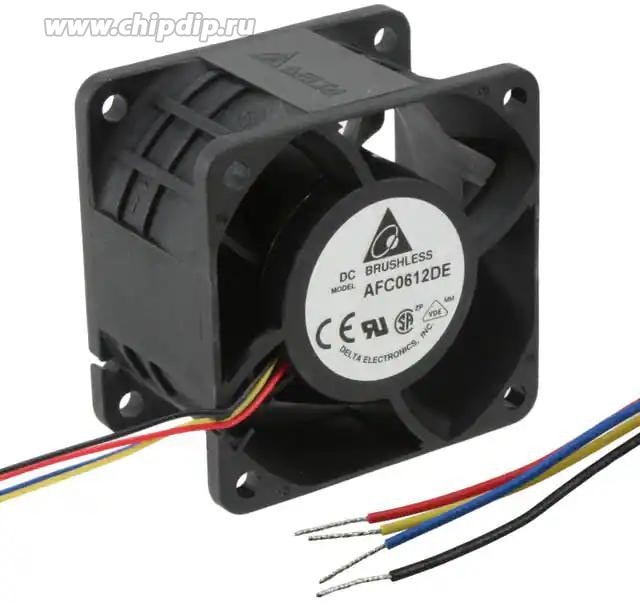doc014586629 8007682232 Вентилятор Delta Electronics AFC0612DE 60x38мм 12V 1.8A OEM Hirschmann — изображение 1