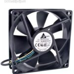 8007682247 Вентилятор Delta Electronics AUB0912VH 92x92x25 12V 0.6 4pin Hirschmann