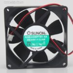 8008003746 Вентиялятор KDE2408PTB1-6 80x25 24V 3,4 W 2pin Hirschmann