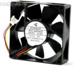 8007682304 Вентилятор Mitsubishi Melco Technorex CA1639H01 MMF-08D24ES 0.16A 24V 3 PIN Hirschmann