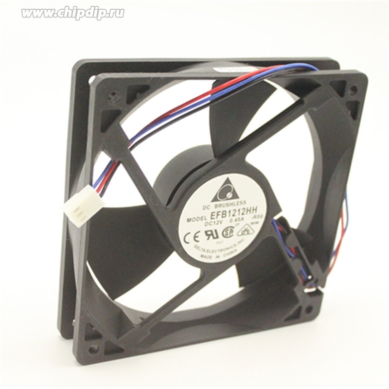 doc014610505 8007682587 Вентилятор Delta Electronics EFB1212HH 120x25мм 12V 4.8W 0.45A Hirschmann — изображение 1