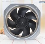8017106054 Вентилятор Ebmpapst W2E200-HH38-07 220v 50/60Hz 0.29/0.35A 64/80W 2550/2800min () Hirschmann — изображение 2