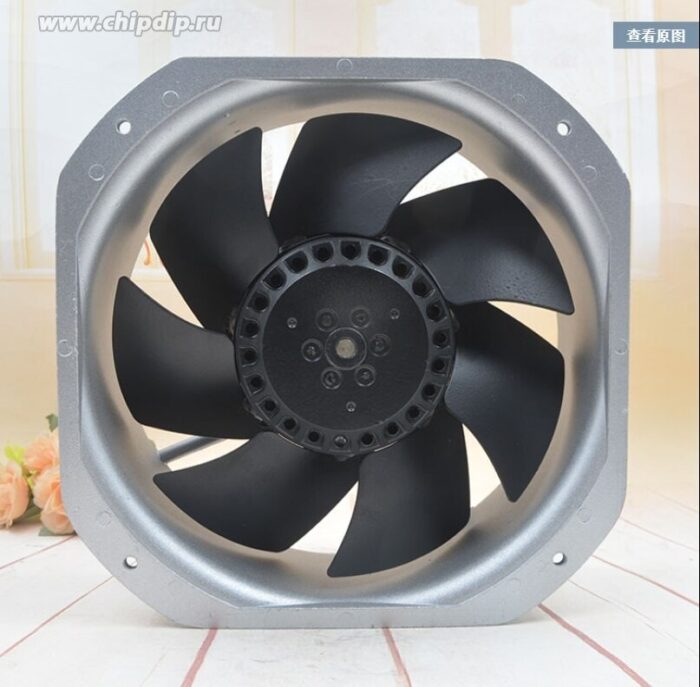 8017106054 Вентилятор Ebmpapst W2E200-HH38-07 220v 50/60Hz 0.29/0.35A 64/80W 2550/2800min () Hirschmann — изображение 2