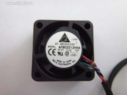 8035598490 Вентилятор Delta Electronics AFB02512HHA 12V DC 0.96W 0.12А 25X10 3pin () Hirschmann