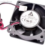 8007682213 Вентилятор DC Brushless AFB0612M DC12v 0.12A 2pin 60x25 Hirschmann