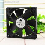 8007682227 Вентилятор Delta Electronics AFB1212VH, AXIAL FAN, 120MM, 12V, 0.6A 120x25 Hirschmann