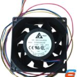 8007079309 Вентилятор Delta Electronics PFB0848UHE 80x38мм 48V 20.16W 0.65А OEM Hirschmann