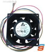 8007079309 Вентилятор Delta Electronics PFB0848UHE 80x38мм 48V 20.16W 0.65А OEM Hirschmann