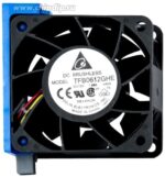 8017106025 Вентилятор Delta Electronics TFB0612GHE, 60x38мм, 12V, 1.68A, OEM () Hirschmann — изображение 2