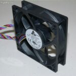 8009239450 Вентилятор Delta Electronics QFR0912VH 12v 0.4A 92x25 Hirschmann