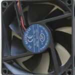 8050273015 Вентилятор DC Brushless M802512H 12v 80x25 0.18a 2pin Hirschmann