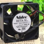 8049797194 Вентилятор Nidec BETA SL D06A-24TS8 01 24V DC 0.15A 60X25 2pin Hirschmann