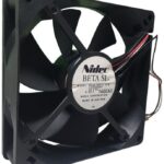 8008526640 Вентилятор Nidec Beta SL D09A-24TS1 92x25мм 24V 0.08A OEM Hirschmann