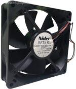8008526640 Вентилятор Nidec Beta SL D09A-24TS1 92x25мм 24V 0.08A OEM Hirschmann