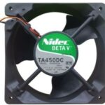 8007683411 Вентилятор Nidec Beta V TA450DC B34262-58 120x38мм 12V 0.8A OEM Hirschmann