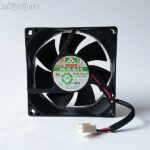 8035599070 Вентилятор MAGIC MGA8012HB 12V 0.24A 80x25 2pin () Hirschmann