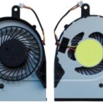 8004477934 Вентилятор (кулер) для ноутбука Dell Inspiron 14-5458, 14-5459, 15-3558, 15-5555, 15-5558, 15-5559, 17-5758 Hirschmann