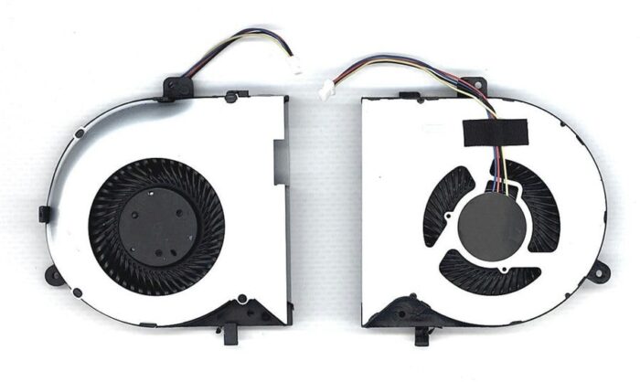8009640137 Вентилятор (кулер) для ноутбука Asus ROG Strix GL502, GL502VM, GL502VML (CPU) 8мм Hirschmann — изображение 2