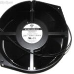 8007682123 Вентилятор Costech A17M23SWB MOO 230v 42/42W 2pin с ушами 172x55 Hirschmann