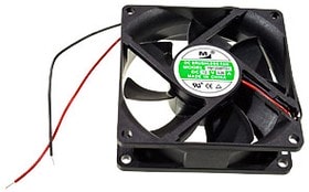 8337008327 Y-Y8025H12S, вентилятор 12В провода 80х80х25мм подшипник скольжения Hirschmann