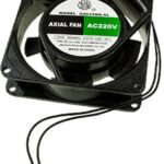 8443421093 G9025HA2S, вентилятор 220В провода 92х92х25мм (аналог для JA0925H2S, G9225HA2SL) подшипник скольжени Hirschmann
