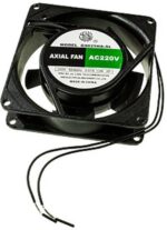 8790472792 G9025HA2S, (92*92*25 220V), Вентилятор 220В AC, 2300об/мин., 0.8м3/мин, 92х92х25мм, подшипник скольжения, тип вывода - провод Hirschmann — изображение 2