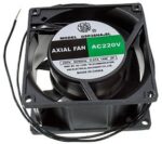 8052272450 G8038HA2S, вентилятор 220В провода 80х80х38мм (аналог для JA0838H2S) подшипник скольжения Hirschmann