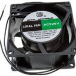 8052272450 G8038HA2S, вентилятор 220В провода 80х80х38мм (аналог для JA0838H2S) подшипник скольжения Hirschmann