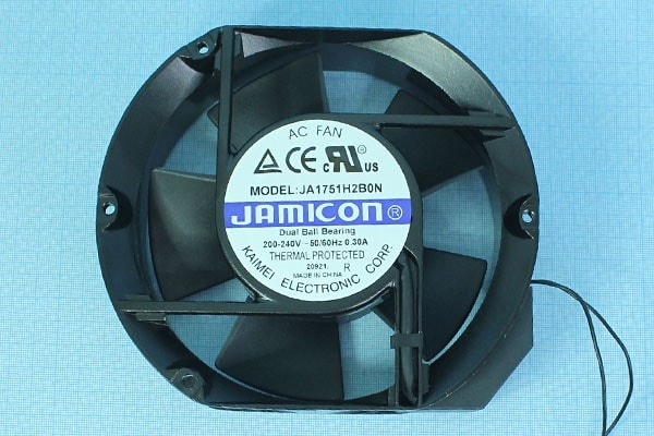 doc014731285 8389806461 JA1751H2B0N-L (JA1751H2B011N- L-R)(провод) 220V (172х150х51) B(подшипник) CFM169/dBA55 Jamicon вентилятор Hirschmann — изображение 1