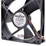 8007682590 Вентилятор Delta Electronics SensFlow EFC1212D, 120x25мм, 12V, 9W, 0.75А, OEM Hirschmann
