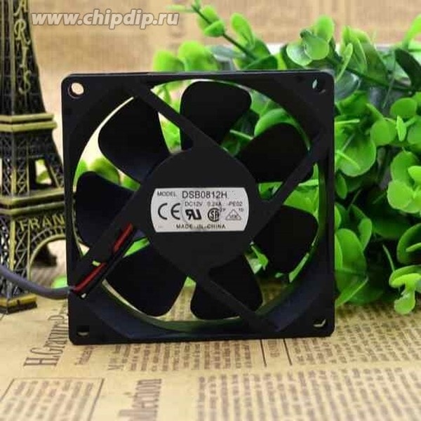 doc014744978 8035598990 Вентилятор Delta Electronics Model: DSB0812H DC 12v 0.21A 2pin 80x 25 () Hirschmann — изображение 1