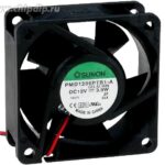 8007683168 Вентилятор Sunon PMD1206PTB1-A 60x25мм 12V 3.9W 0.325A Hirschmann