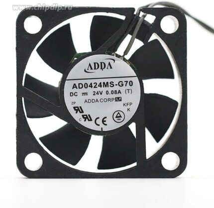 8007682175 Вентилятор ADDA AD0424MS-G70 40x10мм 24В 1.92W 0.08A OEM Hirschmann