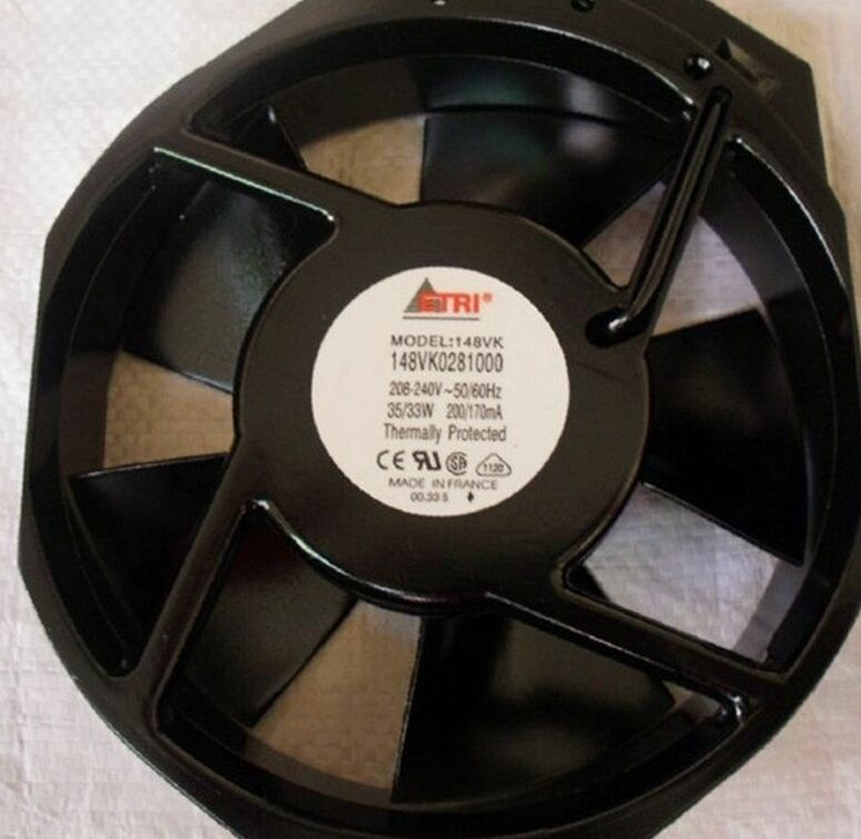 doc014773472 8049705527 Вентилятор Etri 148VK0281000 172x150x38мм 240V 33W/35W () Hirschmann — изображение 1