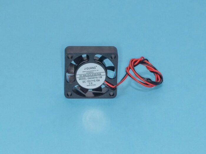 8901734069 CF5-4B, Вентилятор 40х40х10, 12В, 0.10А, подшипник качения DAC4010L12B Hirschmann — изображение 2