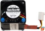 8017873434 Вентилятор Sanyo Denki San Ace 40 109P0412K3233 40x28мм 12V 0.55A OEM () Hirschmann — изображение 2