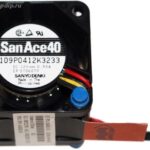 8007681660 Вентилятор Sanyo Denki San Ace 40 109P0412K3233 40x28мм 12V 0.55A OEM Hirschmann