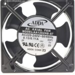 8008786523 Вентилятор ADDA AA1282HB-AT 220-240V 50/60Hz 0.13/0.11A 120X38 Клемма Hirschmann
