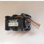 8007079248 Вентилятор Sanyo Denki San Ace 40 9CR0412S518 40x56мм 12V 1.1A OEM Hirschmann