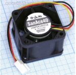 8017873437 Вентилятор Sanyo Denki SanAce 40 109P0424H316 40x28мм 24V 2.28W 0.095A () Hirschmann — изображение 2