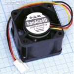 8007681662 Вентилятор Sanyo Denki SanAce 40 109P0424H316 40x28мм 24V 2.28W 0.095A Hirschmann