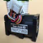 8007682063 Вентилятор Sanyo Denki San Ace 40 9CRA0412P5J06 40x56мм 12V 1.4A OEM Hirschmann